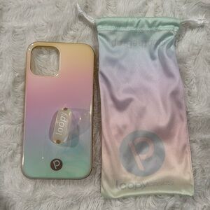 Loopy Case in Iridecent Pearl for iPhone 12 Pro